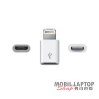 Adapter Micro USB ( anya ) / Apple lightning 8-pin ( apa ) átalakító adapter