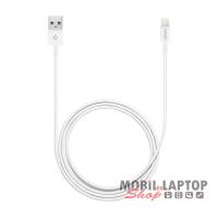 Adatkábel Apple iPhone 8pin lightning fehér Spigen Essential C10LS4 MFi engedéllyel