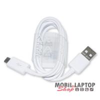 Adatkábel Samsung Micro USB G920 / G925 fehér