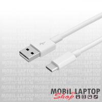 Adatkábel Samsung USB Type-C fehér 1,5m ( EP-DW700CWE )