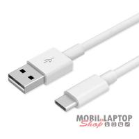 Adatkábel Samsung USB Type-C fehér ( EP-DN930CWEDC )