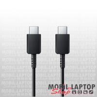 Adatkábel Samsung USB Type-C / Type-C fekete ( EP-DA705BBE )