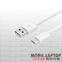 Adatkábel univerzális USB-C 3.1 fehér ( 2 méter )