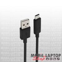 Adatkábel univerzális USB-C fekete ( 2 méter )