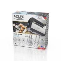 Adler AD 4225 fekete-inox kézi mixer