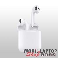 Apple AirPods 2 (MV7N2ZM/A / MV7N2RU/A) vezetéknélküli fülhallgató mikrofonnal
