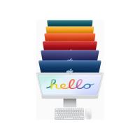 Apple iMac 24" Retina/M1 chip 8 magos CPU és 7 magos GPU/8GB/256GB SSD/pink/All-in-One számítógép