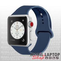 Apple Watch 38/40mm kék sportszíj
