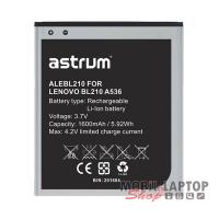 Astrum ALEBL210 Lenovo A606, A536 kompatibilis akkumulátor 1600mAh
