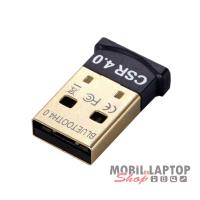 Astrum BT040 USB Bluetooth v4.0 CSR nano vevő fekete A85004-B