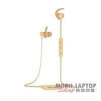 Astrum ET220 univerzális arany bluetooth 4.0 SPORT sztereo headset mikrofonnal, rezgő funkcióval