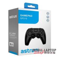 Astrum GP210 vezetékes analóg rezgő gamepad PC USB