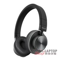 Astrum HT600 sztereó fekete bluetooth 4.0 fejhallgató prémium hangzással, zajszűrős mikrofonnal