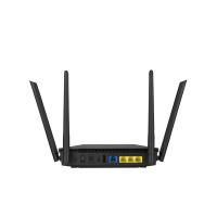 Asus RT-AX1800U fekete vezeték nélküli router