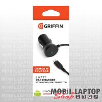 Autós töltő univerzális Micro USB 5W 1A GRIFFIN GC41379