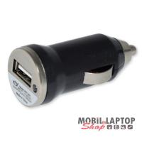 Autós töltő univerzális USB adapter 1 Amper