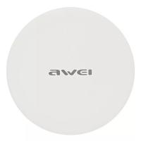 AWEI W6 10W ultra vékony fehér vezeték nélküli töltő