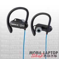 Bluetooth sztereo sport headset Samsung ItFit BE7 kék-fekete ( GP-OAU019SACLW )