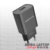Borofone BA20A Sharp univerzális hálózati töltő USB adapter 2.1A fehér