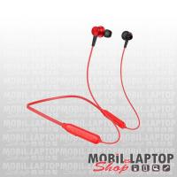 Borofone BE29 univerzális piros bluetooth 5.0 SPORT headset mikrofonnal, MicroSD támogatással