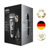 Braun 9467cc Series 9 Pro Wet&Dry utazó- és töltőtokkal ezüst elektromos férfi borotva