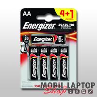Elem Energizer AA LR6 BL4+1 (4+1db/csomag)