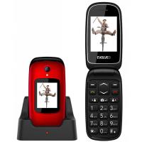 EVOLVEO EasyPhone EP770 2,8" piros mobiltelefon