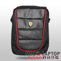 Ferrari Scuderia fekete-piros csík táblagép táska (FESH10BK)