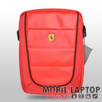 Ferrari Scuderia piros-fekete csík táblagép táska (FESH10RE)