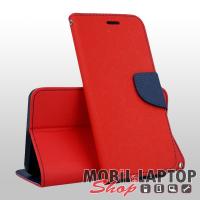 Flippes tok Huawei P10 Lite piros-kék oldalra nyíló Fancy
