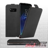 Flippes tok Samsung A202 Galaxy A20e fekete lefele nyíló
