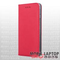 Flippes tok Samsung A307/A505/A507 Galaxy A30s/A50/A50s piros oldalra nyíló