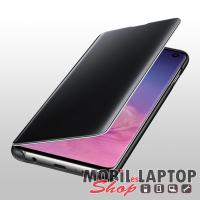 Flippes tok Samsung G973 Galaxy S10 ( 6,1" ) fekete oldalra nyíló Clear View Cover EF-ZG973CBEG