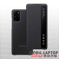 Flippes tok Samsung G980 Galaxy S20 ( 6,2" ) fekete oldalra nyíló Clear View Cover EF-ZG980CB