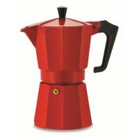 Ghidini 1362V Italexpress 6 személyes piros kotyogós kávéfőző