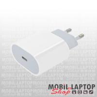 Hálózati töltő Apple USB Type-C FEJ 20W ( MHJE3ZM/A ) (A2347)