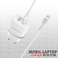 Hálózati töltő Apple USB/USB Type-C 18W Power Delivery Type-C - Lightning kábellel BA46A