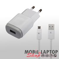 Hálózati töltő LG Micro USB 1800mAh fehér ( MCS-04ED + EAD62377922 )