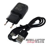 Hálózati töltő LG Micro USB 1800mAh fekete ( MCS-04ER + EAD62377903 )