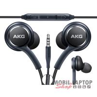 Headset sztereo AKG Samsung Galaxy S8 fekete 3,5mm EO-IG955-HF