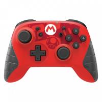 Hori Nintendo Switch HORIPAD Mario mintás piros vezeték nélküli kontroller