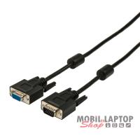 Kábel VGA A-B Monitor Hosszabító 3 méter VLCP59100B30 / CABLE-178/3