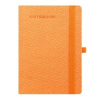 Kalendart Notebook Zen Z166 B6 narancs jegyzetfüzet