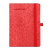 Kalendart Notebook Zen Z166 B6 piros jegyzetfüzet