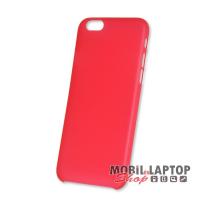 Kemény hátlap Apple iPhone 6 / 6S vékony piros