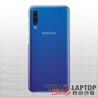 Kemény hátlap Samsung A505 Galaxy A30s/A50/A50s vékony színátmenetes átlátszó-lila EF-AA505CVEG