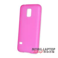 Kemény hátlap Samsung G800 Galaxy S5 Mini vékony rózsaszín