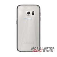 Kemény hátlap Samsung G930 Galaxy S7 átlátszó-szürke CRYSTAL SKECH SK84-CRY-RSMK