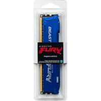 Kingston 4GB/1600MHz DDR-3 FURY Beast Blue (KF316C10B/4) memória