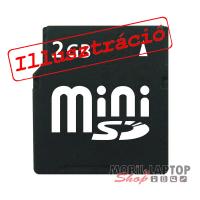 Memóriakártya Mini SD 512MB (mobiltelefon mellől) AKCIÓS